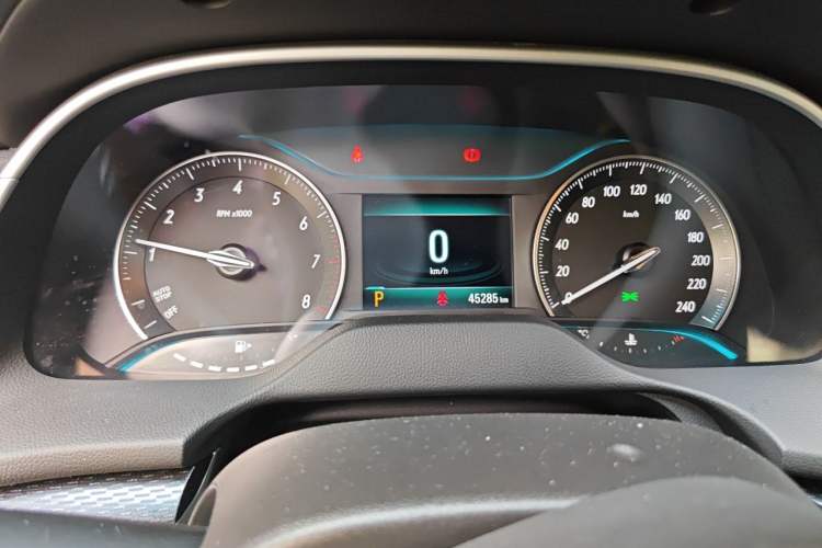 Used Buick GT 2021 Revised Version Flagship 1.5L Automatic Elite Edition Instrument Cluster