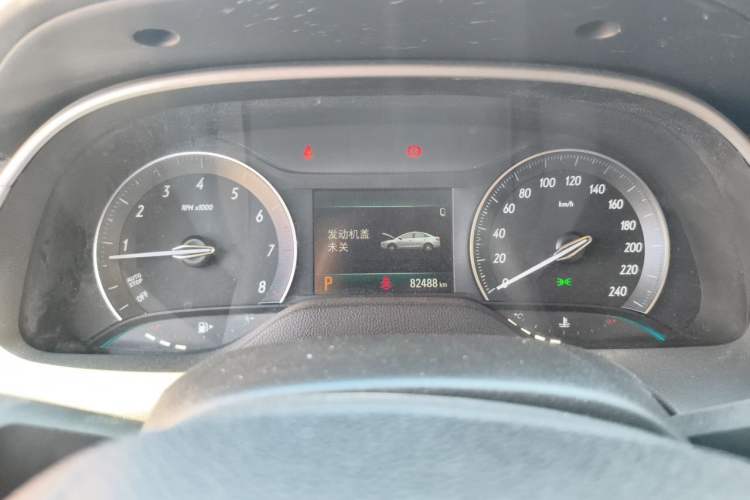 Used Buick GT 2021 Exemplar 1.5L Automatic Elite Version Instrument Cluster