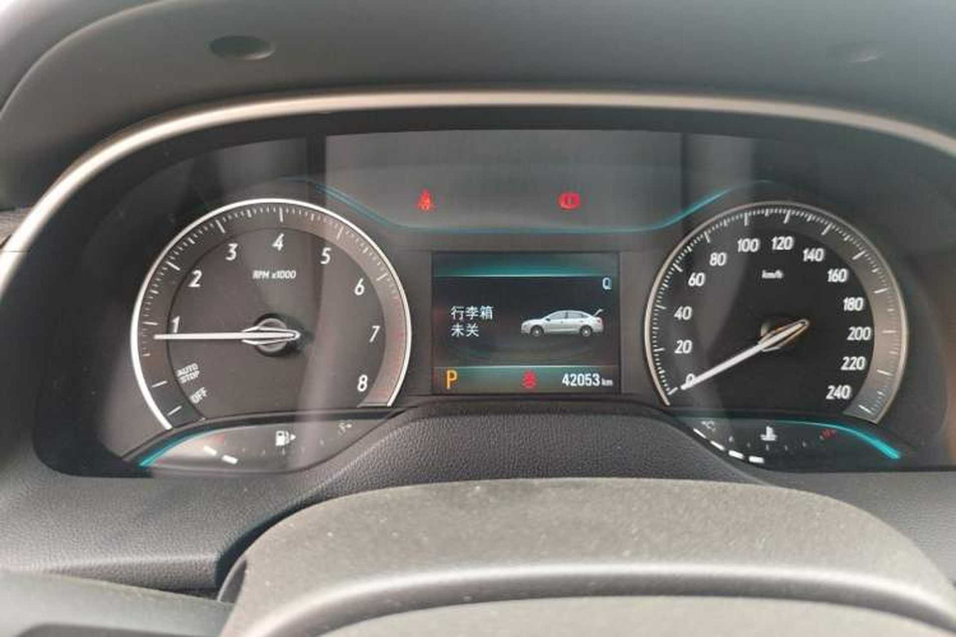 Used Buick GT 2021 1.3T Automatic Mild Hybrid Elite Version Instrument Cluster