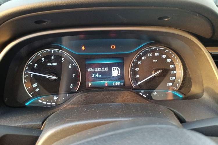 Used Buick GT 2021 Revised Version Flagship 1.5L Automatic Elite Edition Instrument Cluster