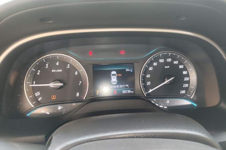 Used Buick GT 2021 1.3T Automatic Mild Hybrid Elite Version Instrument Cluster