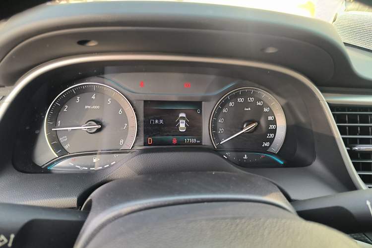 Used Buick GT 2021 Exemplar 1.5L Automatic Elite Version Instrument Cluster