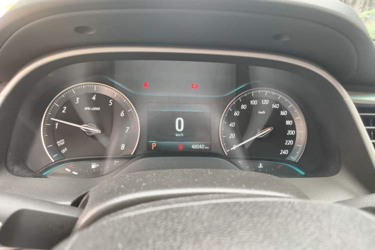 Used Buick GT 2021 Revised Version Flagship 1.5L Automatic Elite Edition Instrument Cluster