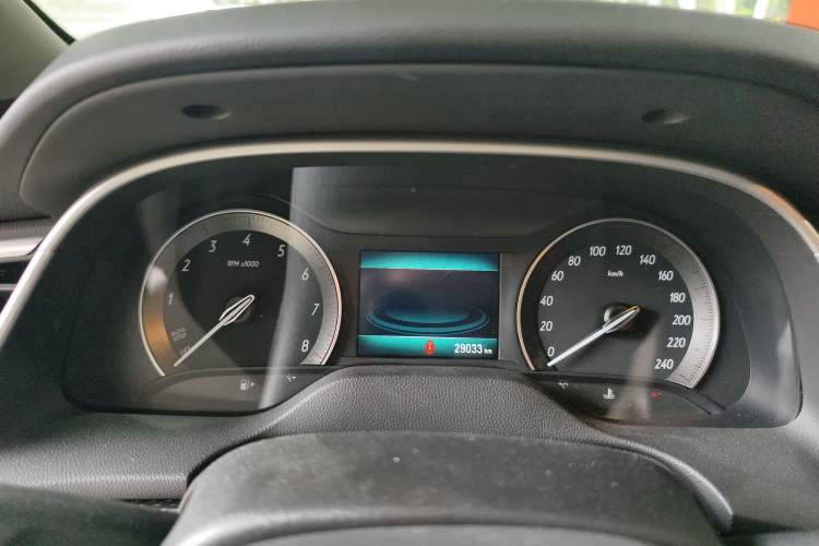 Used Buick GT 2021 Revised Version Flagship 1.5L Automatic Elite Edition Instrument Cluster
