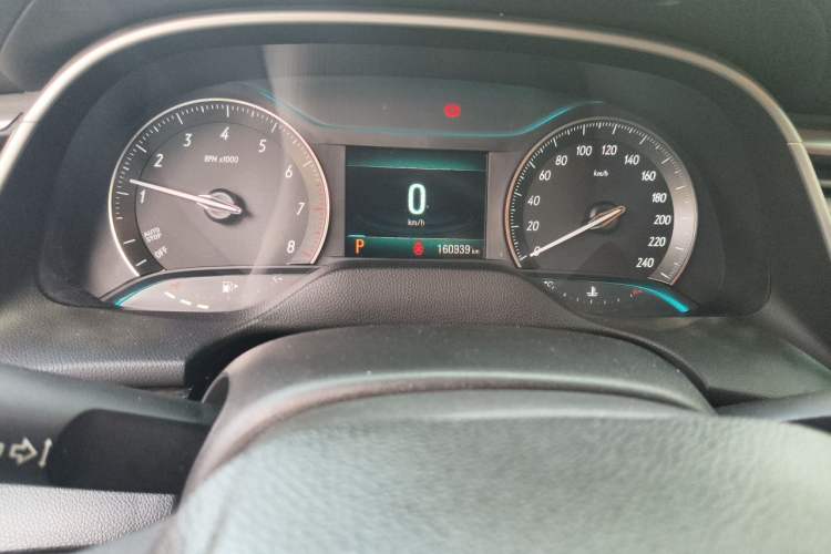 Used Buick GT 2021 1.3T Automatic Mild Hybrid Elite Version Instrument Cluster