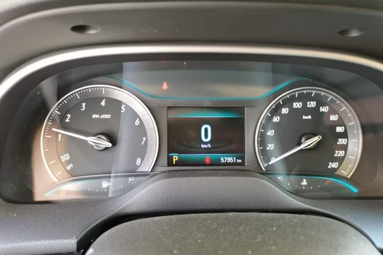 Used Buick GT 2021 Revised Version Flagship 1.5L Automatic Elite Edition Instrument Cluster