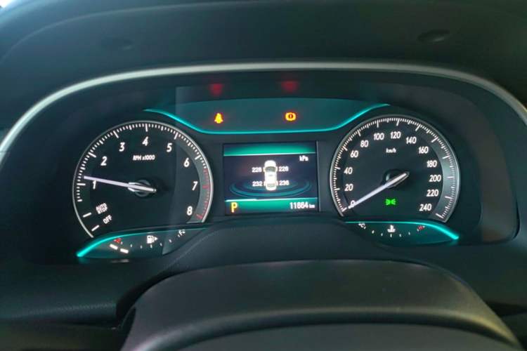 Used Buick GT 2021 Revised Version Flagship 1.5L Automatic Entry-Level Trim Instrument Cluster