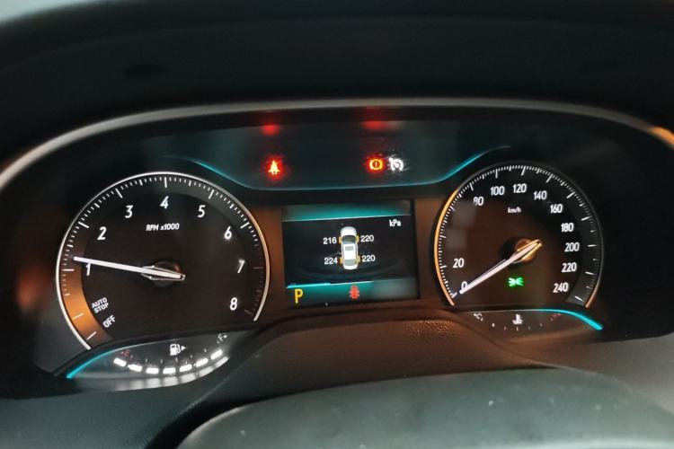 Used Buick GT 2021 Revised Version Flagship 1.5L Automatic Elite Edition Instrument Cluster