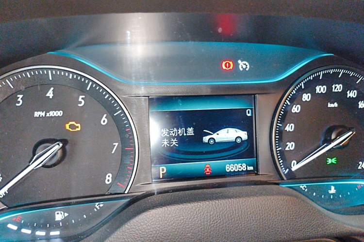 Used Buick GT 2021 1.3T Automatic Mild Hybrid Elite Version Instrument Cluster