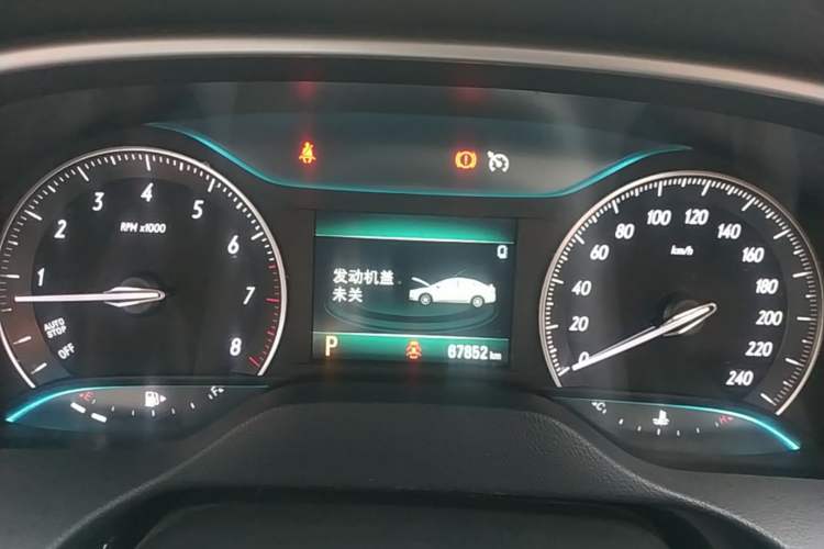 Used Buick GT 2021 Revised Version Flagship 1.5L Automatic Elite Edition Instrument Cluster