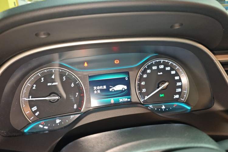 Used Buick GT 2021 Revised Version Flagship 1.5L Automatic Elite Edition Instrument Cluster