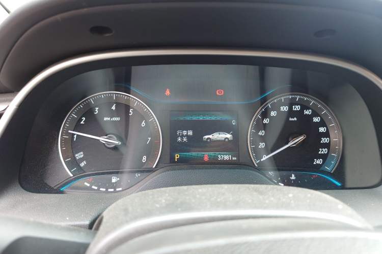 Used Buick GT 2021 Revised Version Flagship 1.5L Automatic Elite Edition Instrument Cluster