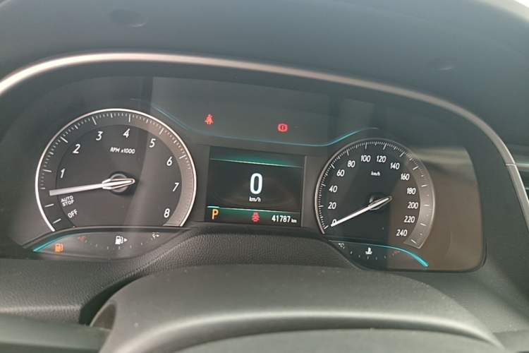 Used Buick GT 2021 1.3T Automatic Mild Hybrid Elite Version Instrument Cluster