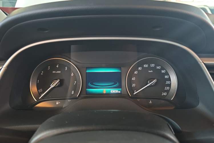 Used Buick GT 2021 Revised Version Flagship 1.5L Automatic Elite Edition Instrument Cluster