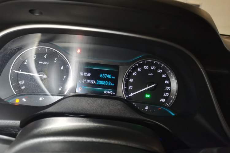 Used Buick GT 2021 Revised Version Flagship 1.5L Automatic Elite Edition Instrument Cluster