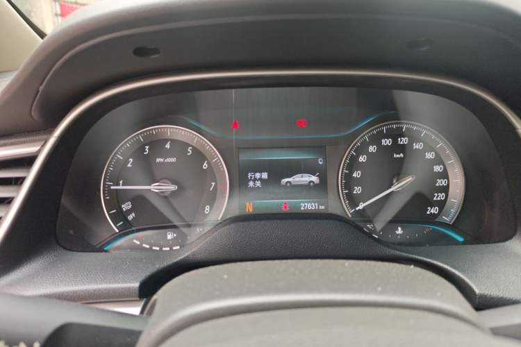 Used Buick GT 2021 Exemplar 1.5L Automatic Entry-Level Trim Instrument Cluster