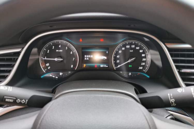 Used Buick GT 2021 Revised Version Flagship 1.5L Automatic Elite Edition Instrument Cluster