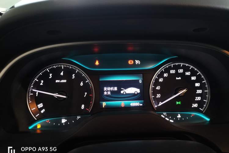 Used Buick GT 2021 Revised Version Flagship 1.5L Automatic Elite Edition Instrument Cluster