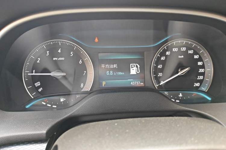 Used Buick GT 2021 Exemplar 1.5L Automatic Elite Version Instrument Cluster
