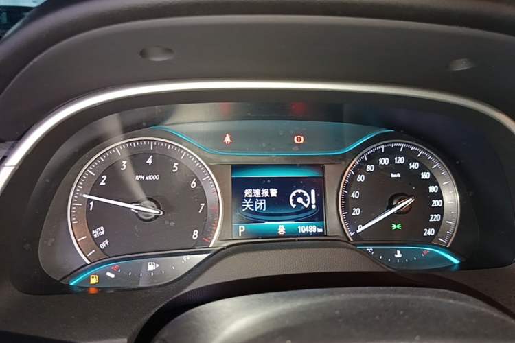 Used Buick GT 2021 Revised Version Flagship 1.5L Automatic Entry-Level Trim Instrument Cluster
