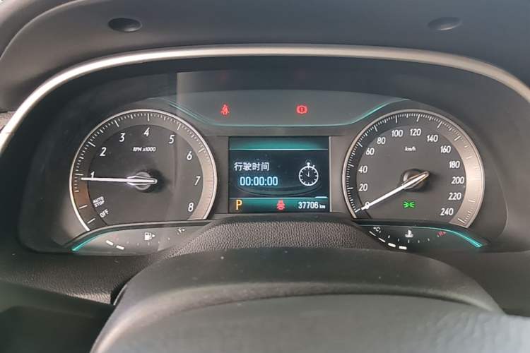 Used Buick GT 2021 Revised Version Flagship 1.5L Automatic Elite Edition Instrument Cluster