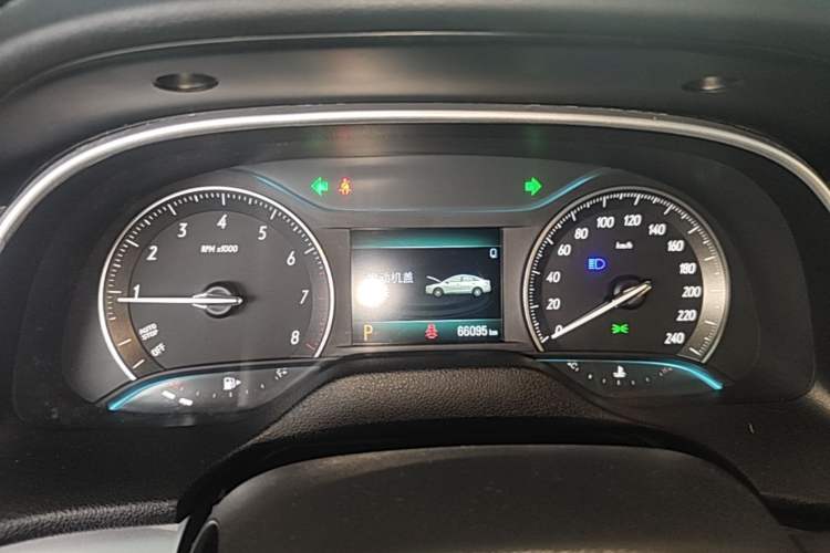 Used Buick GT 2021 Revised Version Flagship 1.5L Automatic Entry-Level Trim Instrument Cluster