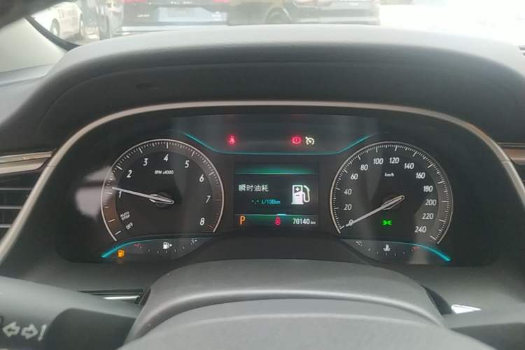 Used Buick GT 2021 1.3T Automatic Mild Hybrid Elite Version Instrument Cluster