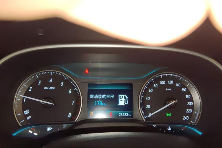 Used Buick GT 2021 Revised Version Flagship 1.5L Automatic Elite Edition Instrument Cluster