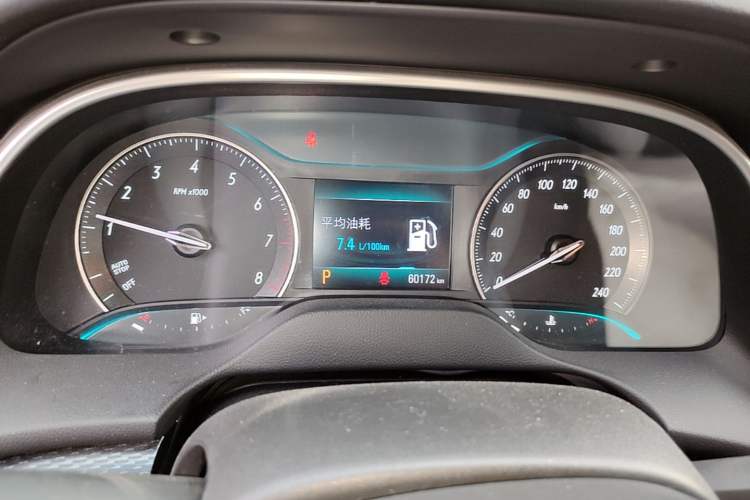 Used Buick GT 2021 Revised Version Flagship 1.5L Automatic Elite Edition Instrument Cluster