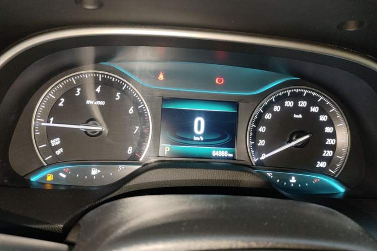Used Buick GT 2021 Revised Version Flagship 1.5L Automatic Elite Edition Instrument Cluster