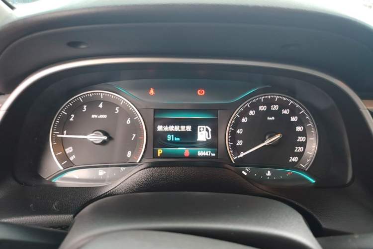 Used Buick GT 2021 Revised Version Flagship 1.5L Automatic Elite Edition Instrument Cluster