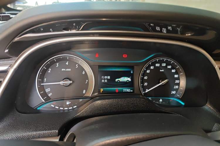 Used Buick GT 2021 Exemplar 1.5L Automatic Entry-Level Trim Instrument Cluster