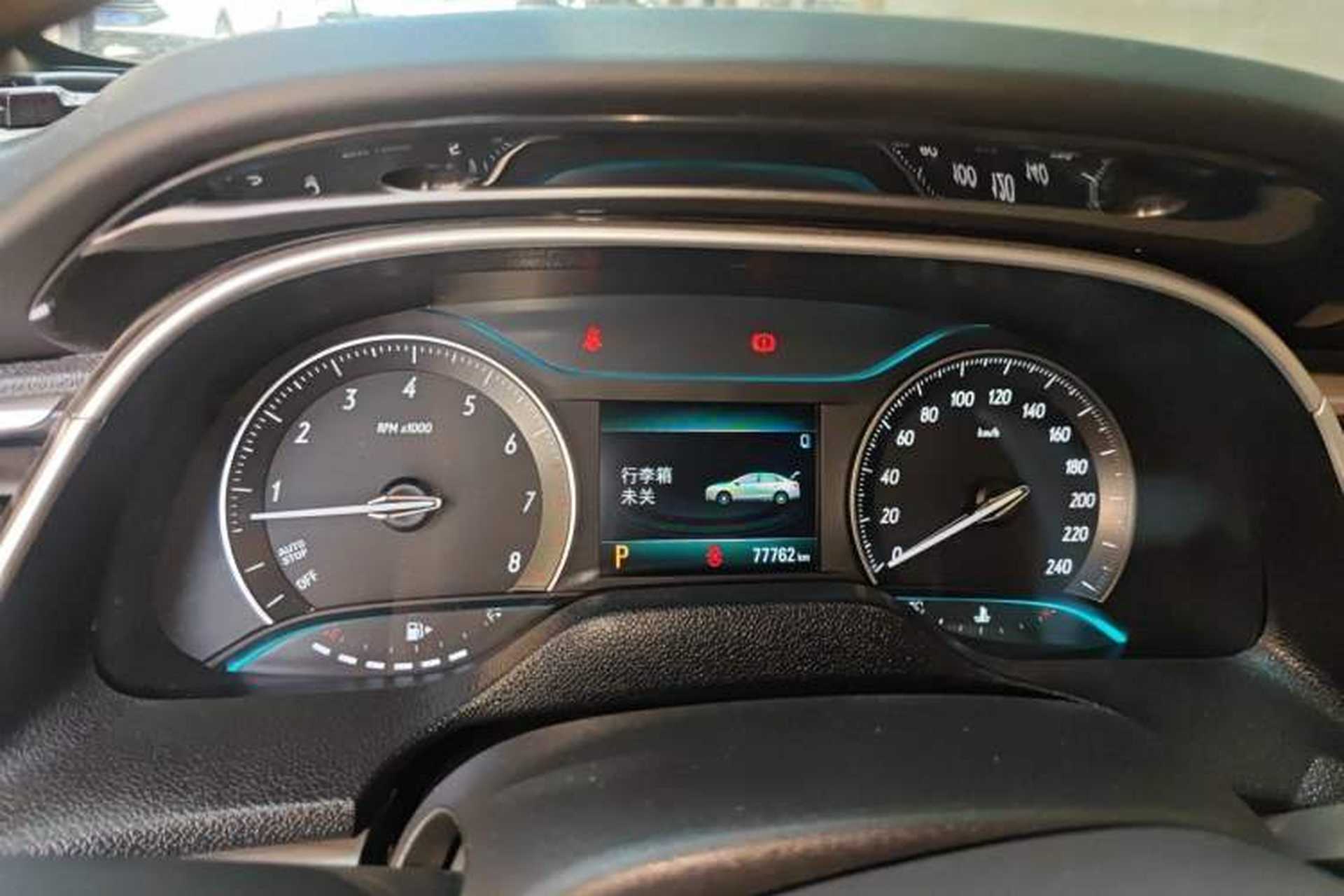 Used Buick GT 2021 Exemplar 1.5L Automatic Entry-Level Trim Instrument Cluster