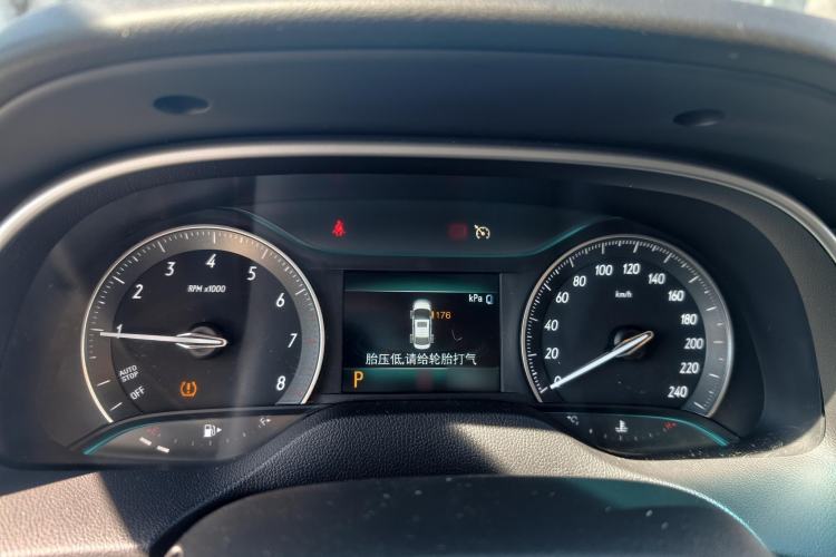 Used Buick GT 2021 Revised Version Flagship 1.5L Automatic Entry-Level Trim Instrument Cluster
