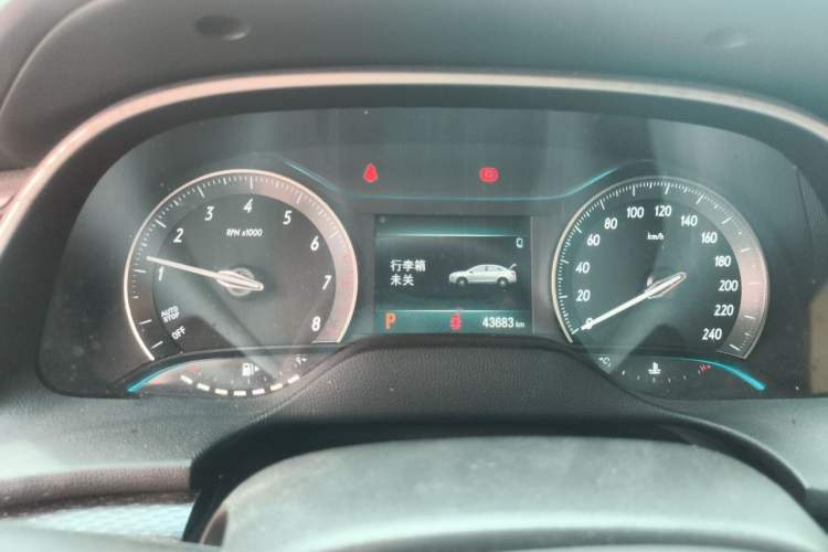 Used Buick GT 2021 Exemplar 1.5L Automatic Elite Version Instrument Cluster