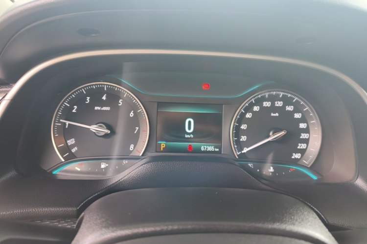 Used Buick GT 2021 Revised Version Flagship 1.5L Automatic Elite Edition Instrument Cluster