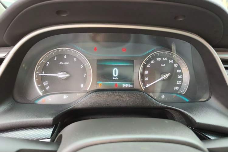 Used Buick GT 2021 Revised Version Flagship 1.5L Automatic Elite Edition Instrument Cluster