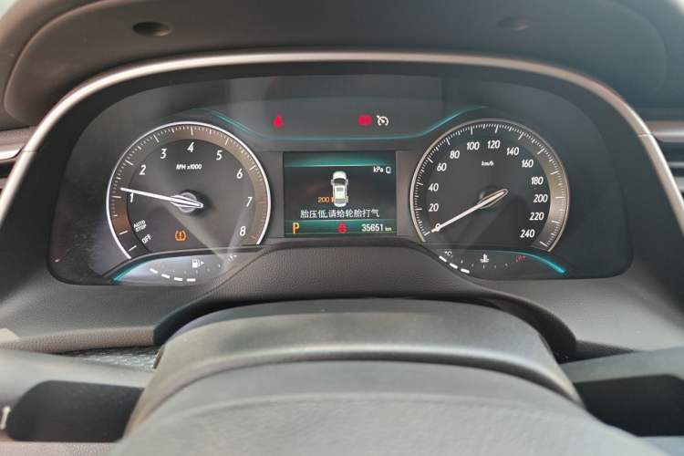 Used Buick GT 2021 Revised Version Flagship 1.5L Automatic Elite Edition Instrument Cluster