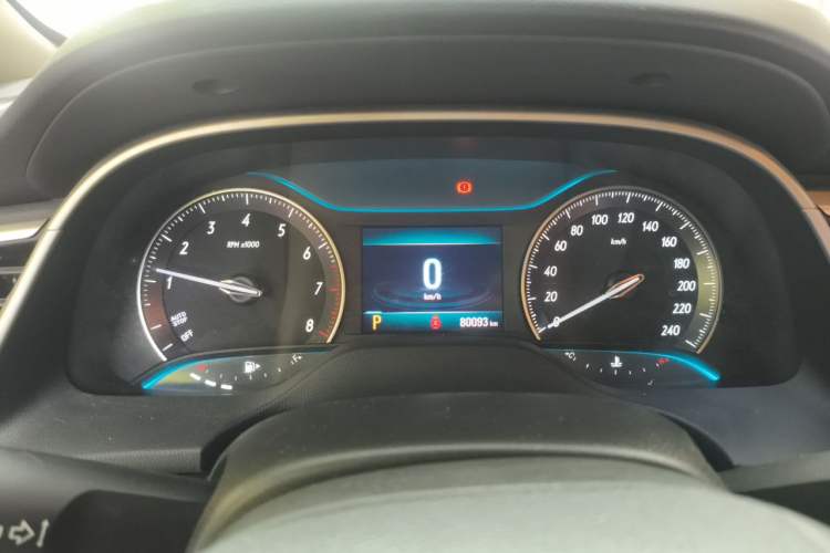 Used Buick GT 2021 Revised Version 1.3T Automatic Mild Hybrid Elite Edition Instrument Cluster