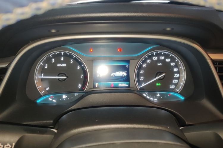 Used Buick GT 2021 Revised Version Flagship 1.5L Automatic Elite Edition Instrument Cluster
