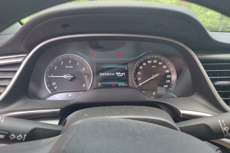 Used Buick GT 2021 Revised Version Flagship 1.5L Automatic Elite Edition Instrument Cluster