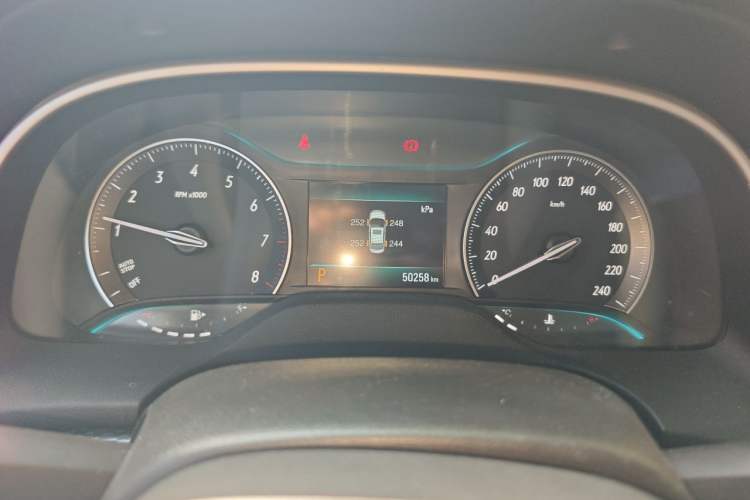 Used Buick GT 2021 1.3T Automatic Mild Hybrid Elite Version Instrument Cluster