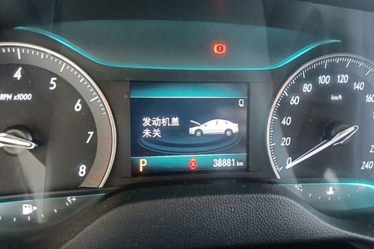 Used Buick GT  Instrument Cluster