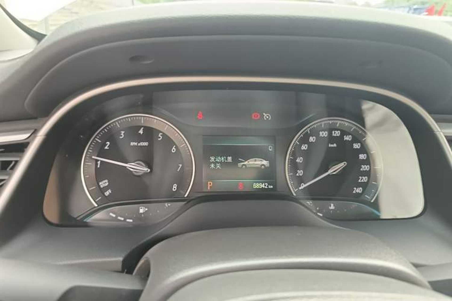 Used Buick GT 2021 Revised Version Flagship 1.5L Automatic Elite Edition Instrument Cluster