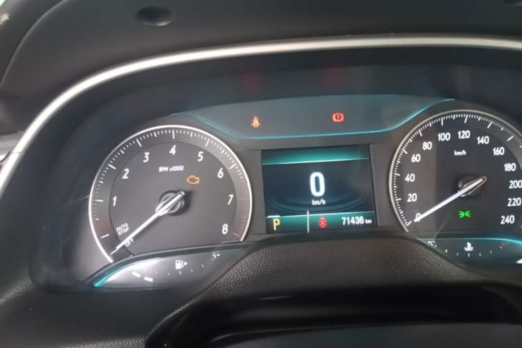Used Buick GT 2021 Exemplar 1.5L Automatic Elite Version Instrument Cluster