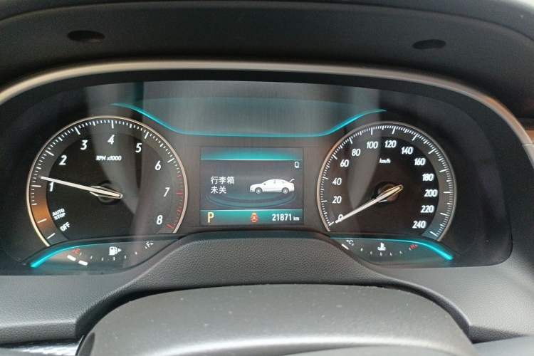 Used Buick GT 2021 Revised Version Flagship 1.5L Automatic Elite Edition Instrument Cluster
