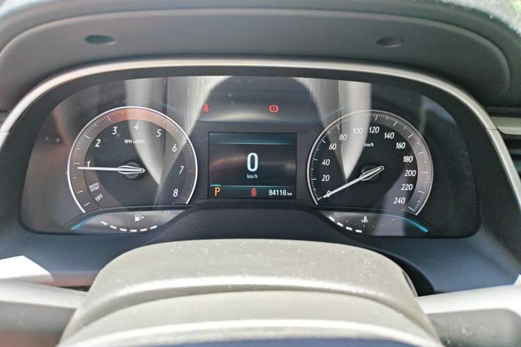 Used Buick GT 2021 Revised Version Flagship 1.5L Automatic Elite Edition Instrument Cluster