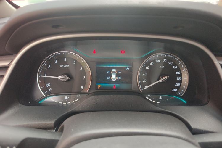 Used Buick GT 2021 Revised Version Flagship 1.5L Automatic Elite Edition Instrument Cluster