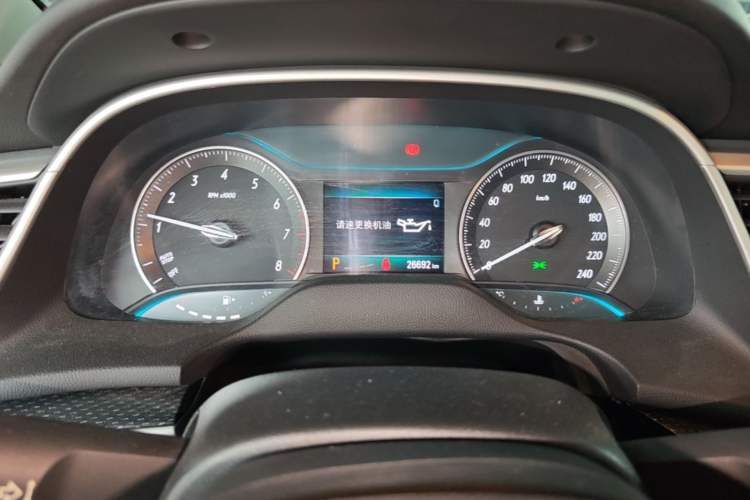 Used Buick GT 2021 Revised Version Flagship 1.5L Automatic Entry-Level Trim Instrument Cluster