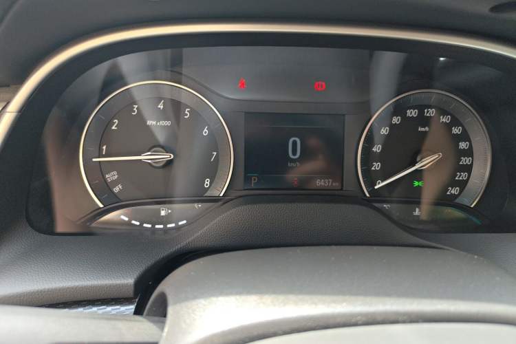 Used Buick GT 2021 Revised Version Flagship 1.5L Automatic Elite Edition Instrument Cluster